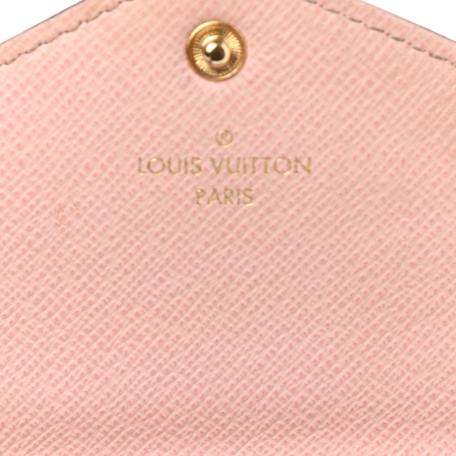 Louis Vuitton Monogram Josephine Wallet Rose Ballerine 9 of 14