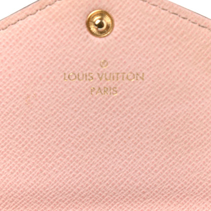 Louis Vuitton Monogram Josephine Wallet Rose Ballerine 9 of 14