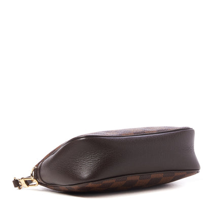 Louis Vuitton Damier Ebene Trousse Make Up Bag Pochette 3 of 7
