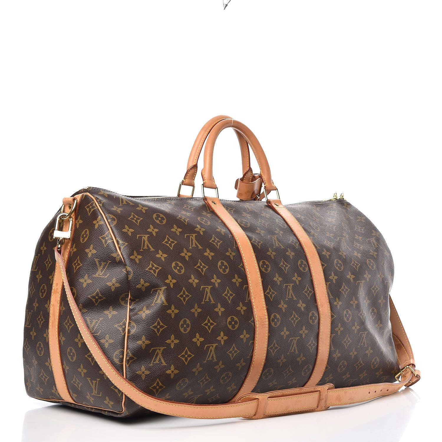 Louis Vuitton Monogram Keepall Bandouliere 55 3 of 19