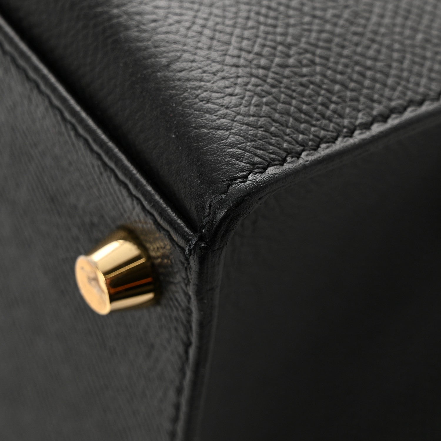 Hermes Epsom Kelly Sellier 28 Black 13 of 15