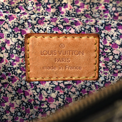 Louis Vuitton Denim Patchwork Speedy 30 Blue 5 of 14
