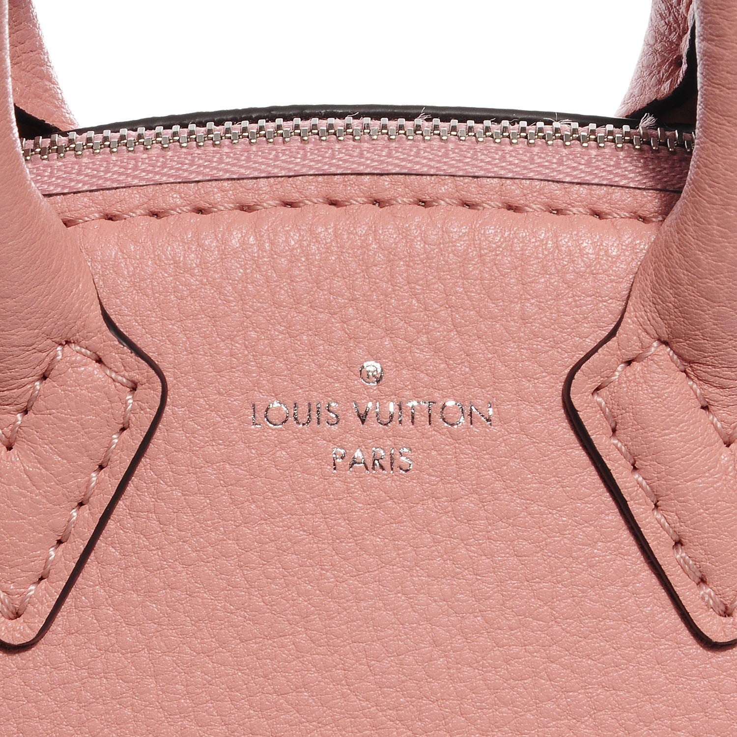 Louis Vuitton Veau Cachemire Soft Lockit Nano Magnolia 8 of 8