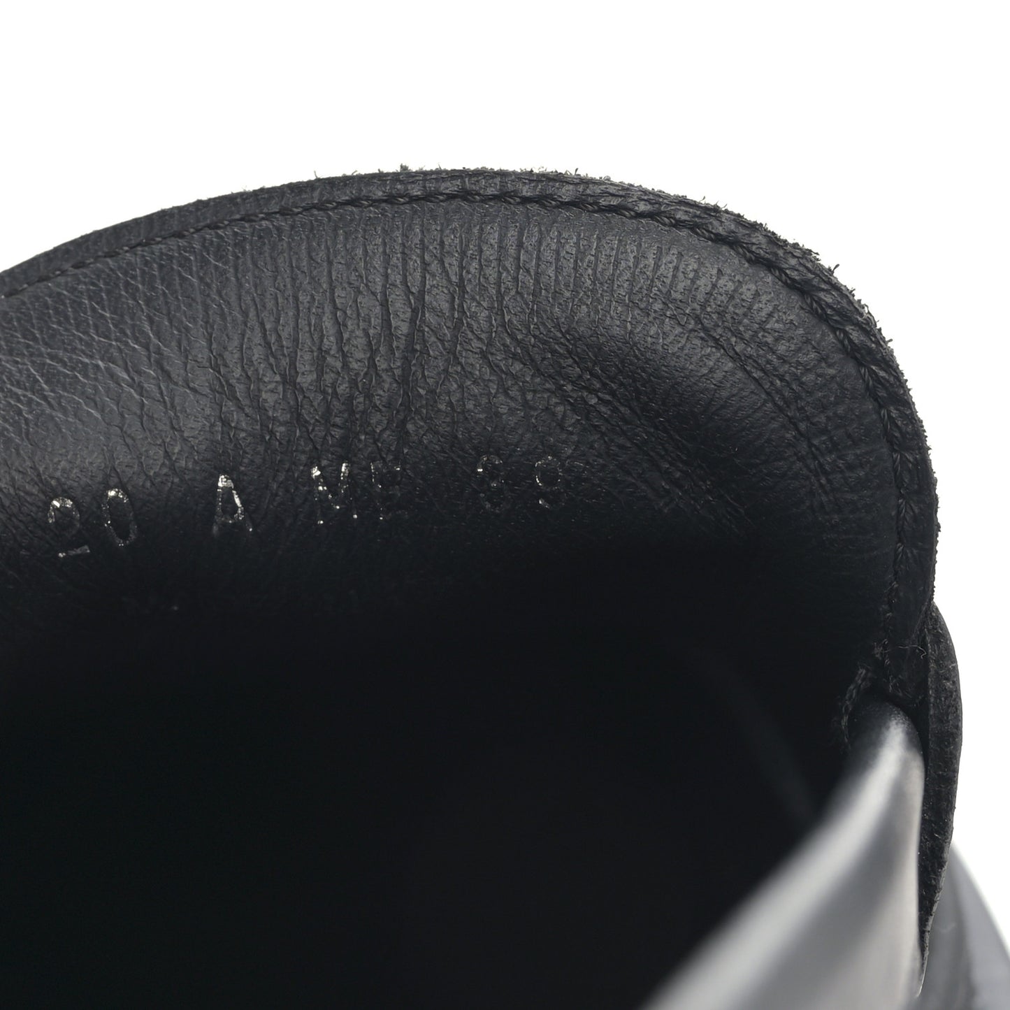 Calfskin Oblique Explorer Loafers 39 Beige Black