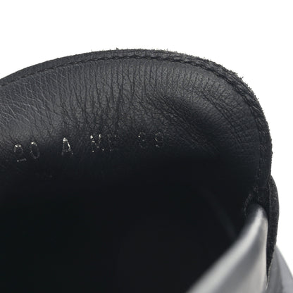 Christian Dior Calfskin Oblique Explorer Loafers 39 Beige Black 8 of 8