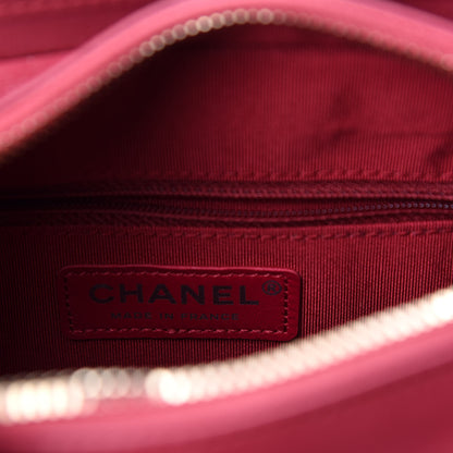 Chanel Tweed Calfskin Small Gabrielle Hobo Pink 8 of 11