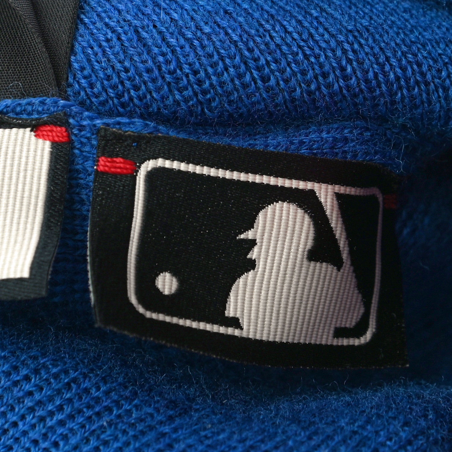 Gucci X MLB Wool Crystal NY Yankees Beanie Hat M Blue 7 of 10