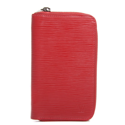 Louis Vuitton Epi Zippy Compact Wallet Carmine 1 of 7