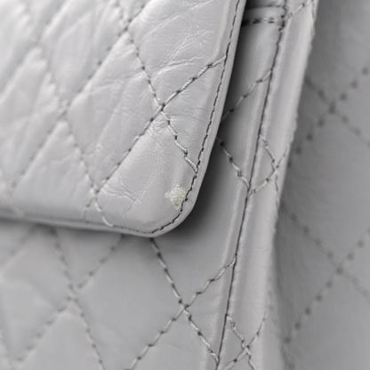 Chanel Aged Calfskin Quilted 2.55 Reissue 225 Flap Grey 11 of 14