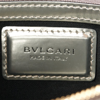 Bulgari Metallic Calfskin Serpenti Forever Crossbody Bag Silver 7 of 14