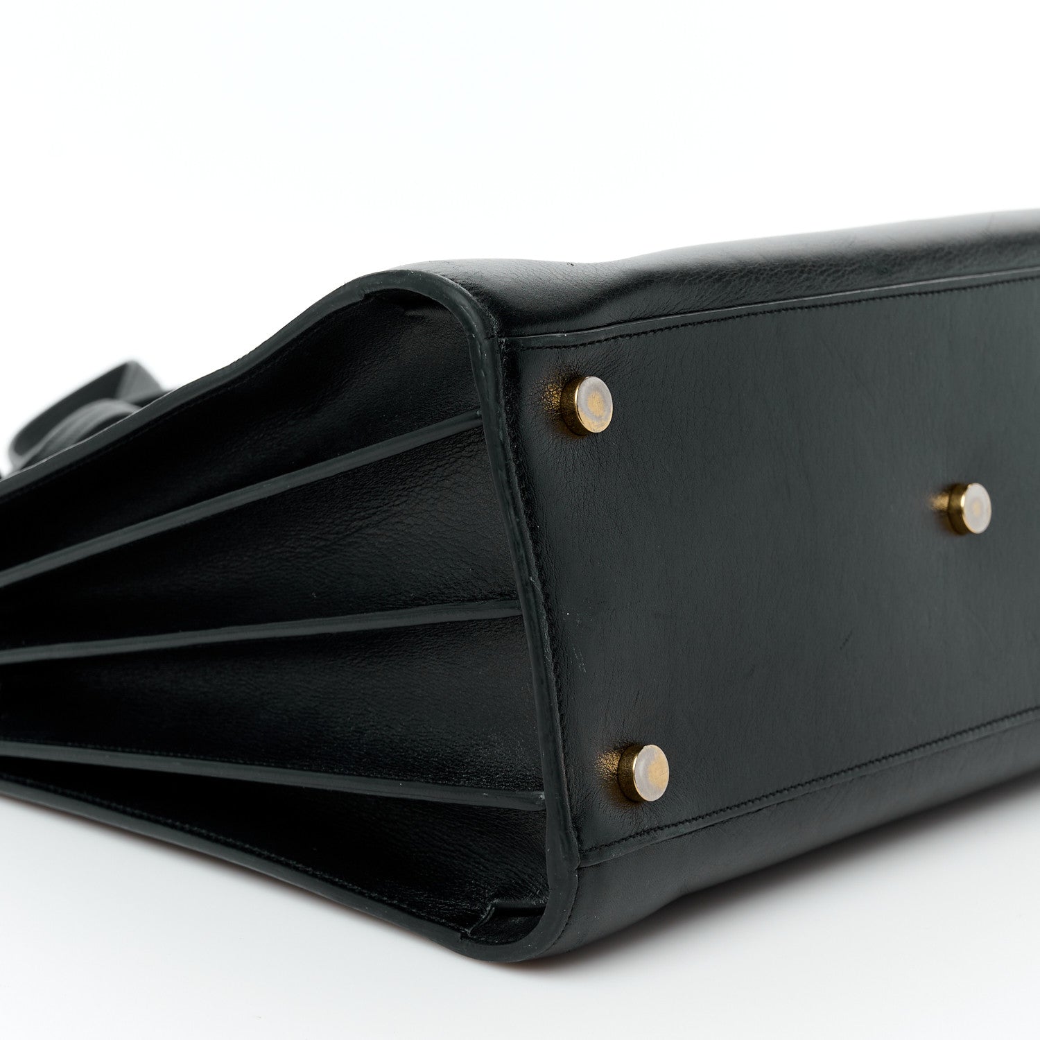 Saint Laurent Calfskin Small Sac De Jour Black 10 of 11