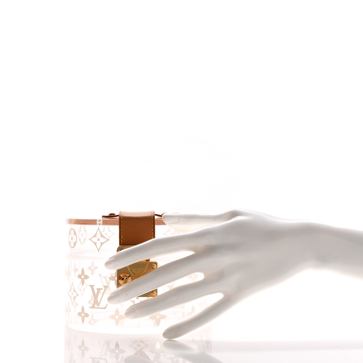 Louis Vuitton Transparent Plexiglass Box Scott 2 of 9