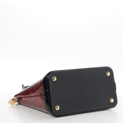 Louis Vuitton Vernis Lockit PM Griotte 4 of 7