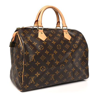 Louis Vuitton Monogram Speedy 30 3 of 9