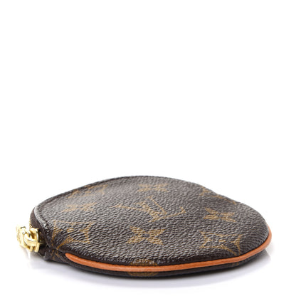 Louis Vuitton Monogram Round Coin Purse 3 of 4