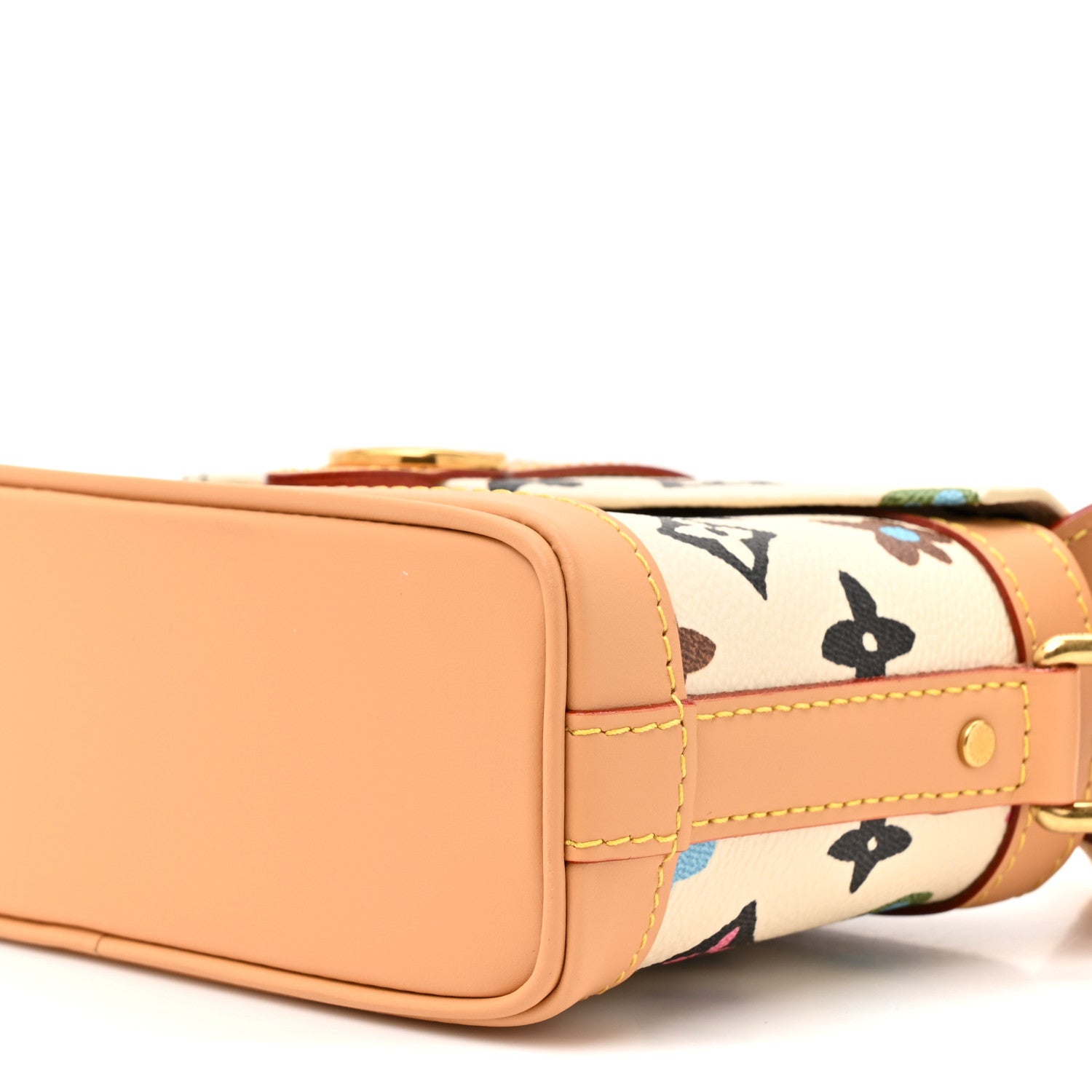 Louis Vuitton X TYLER THE CREATOR Monogram Craggy Envelope Wearable Wallet Vanilla 9 of 9