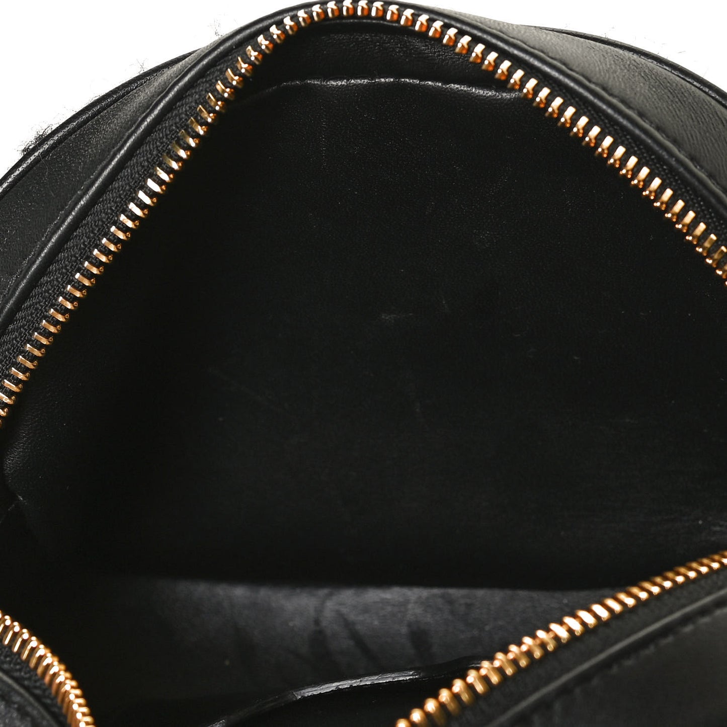 Calfskin Tweed Chevron Devotion Crossbody Bag Bag Black