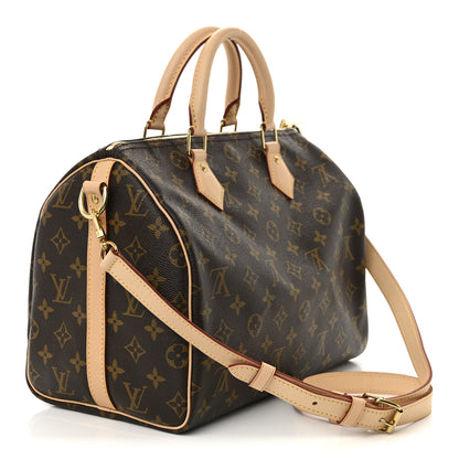 Louis Vuitton Monogram Speedy Bandouliere 30 3 of 11