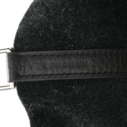 Hermes Taurillon Clemence Picotin Lock 18 PM Black 7 of 13