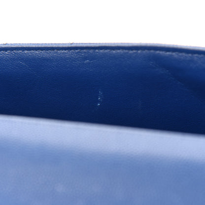 Chanel Caviar Quilted Mini Rectangular Flap Blue 8 of 12