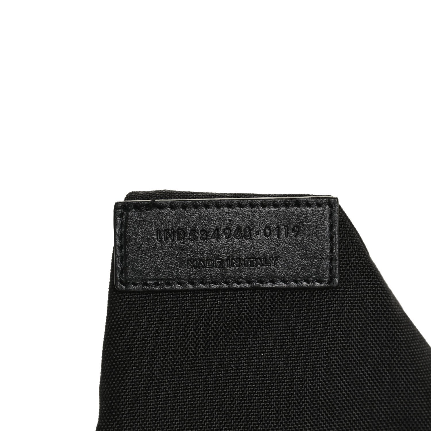 Saint Laurent Canvas SL Playing Cards City Backpack Black 7 of 12