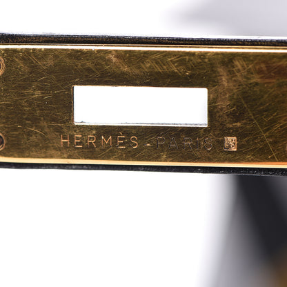 Hermes Box Kelly Sellier 35 Black 20 of 53