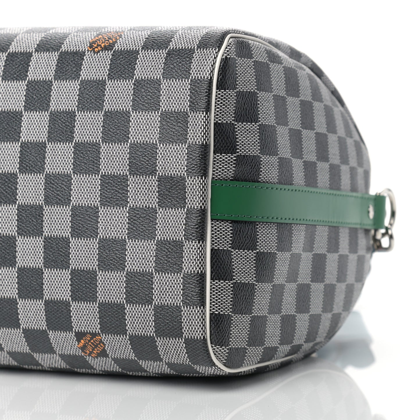 Damier Speedy Bandouliere 30 Black White
