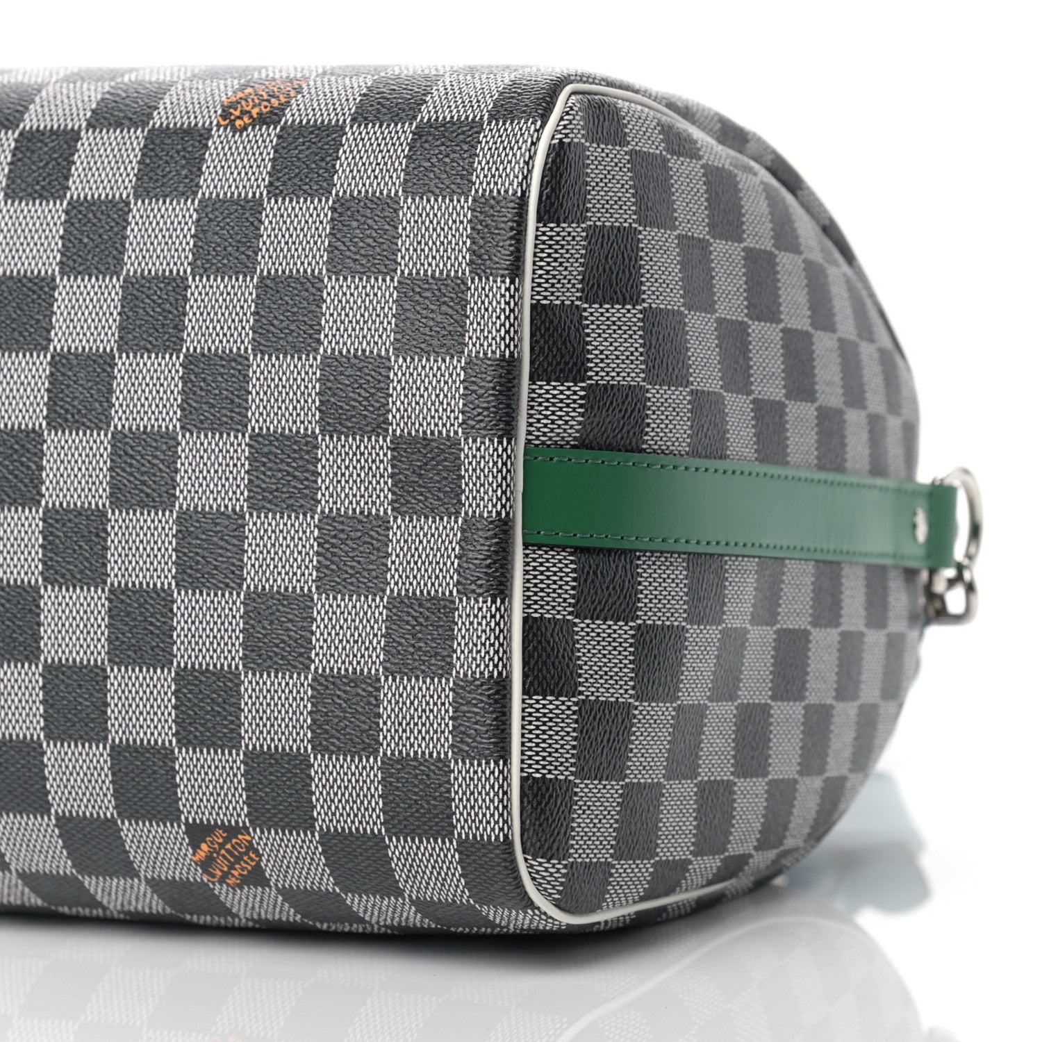 Louis Vuitton Damier Speedy Bandouliere 30 Black White 9 of 9