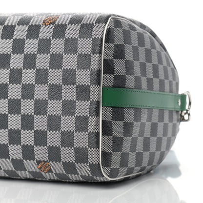 Louis Vuitton Damier Speedy Bandouliere 30 Black White 9 of 9