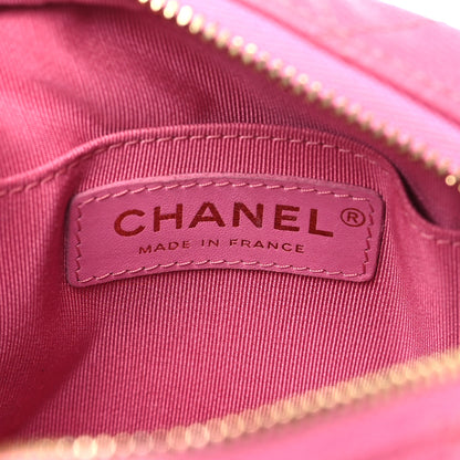 Chanel Caviar Quilted CC Day Camera Case Pink 5 of 8