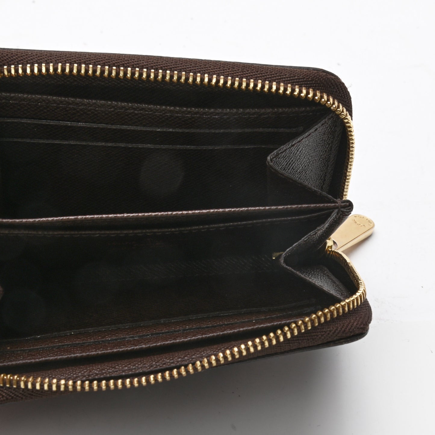 Damier Ebene Zippy Coin Purse