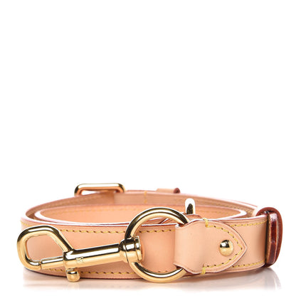 Louis Vuitton Vachetta 25mm Adjustable Shoulder Strap VVN 1 of 3