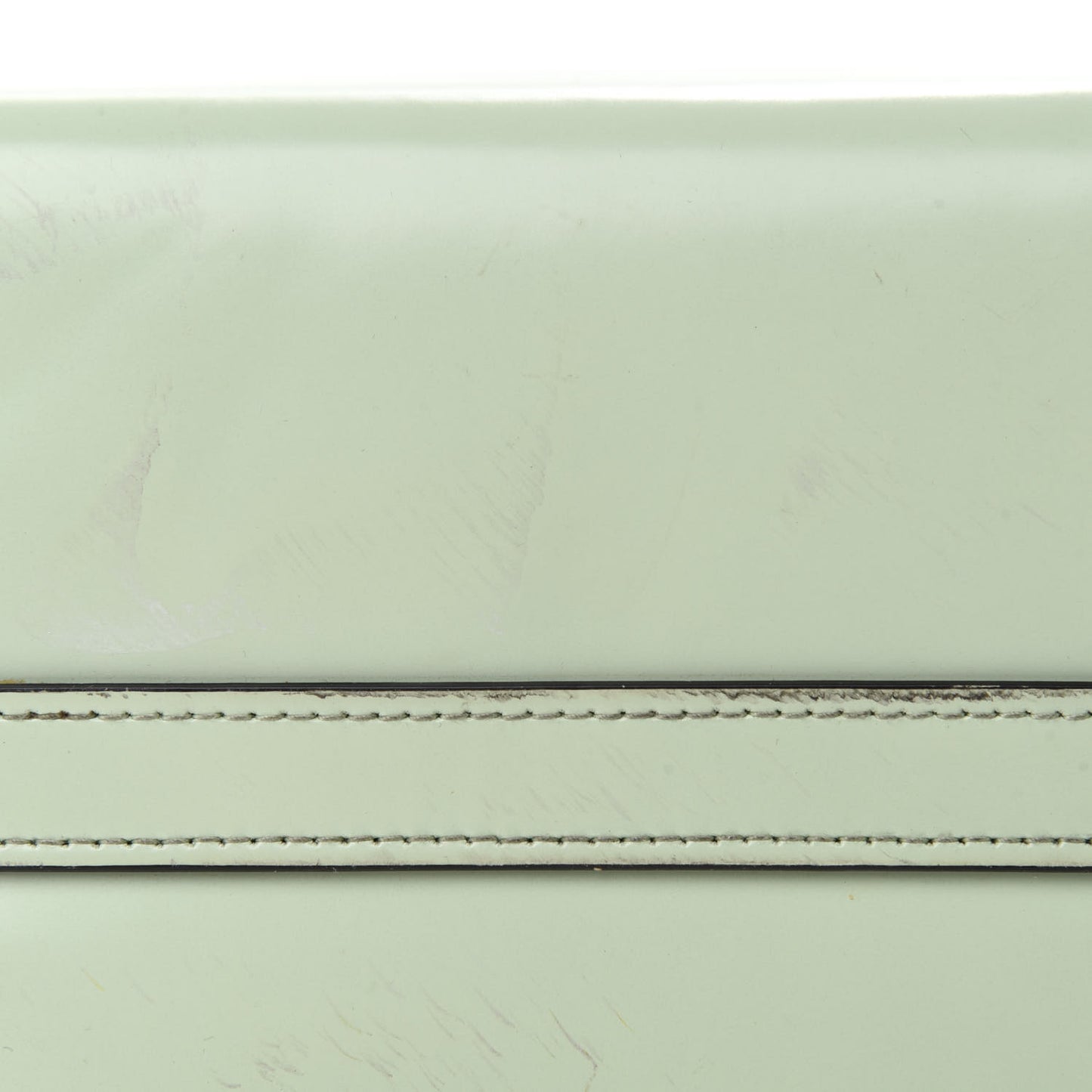 Spazzolato Small Monochrome Top Handle Tote Acquamarina