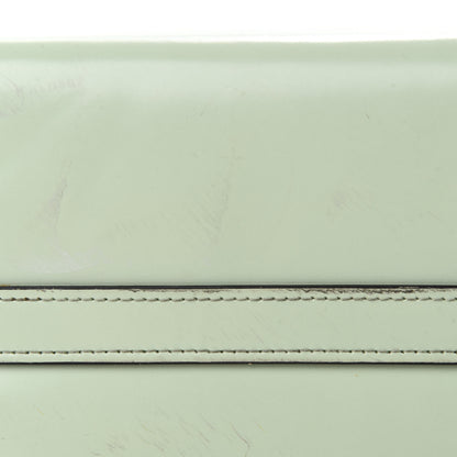 Prada Spazzolato Small Monochrome Top Handle Tote Acquamarina 12 of 16