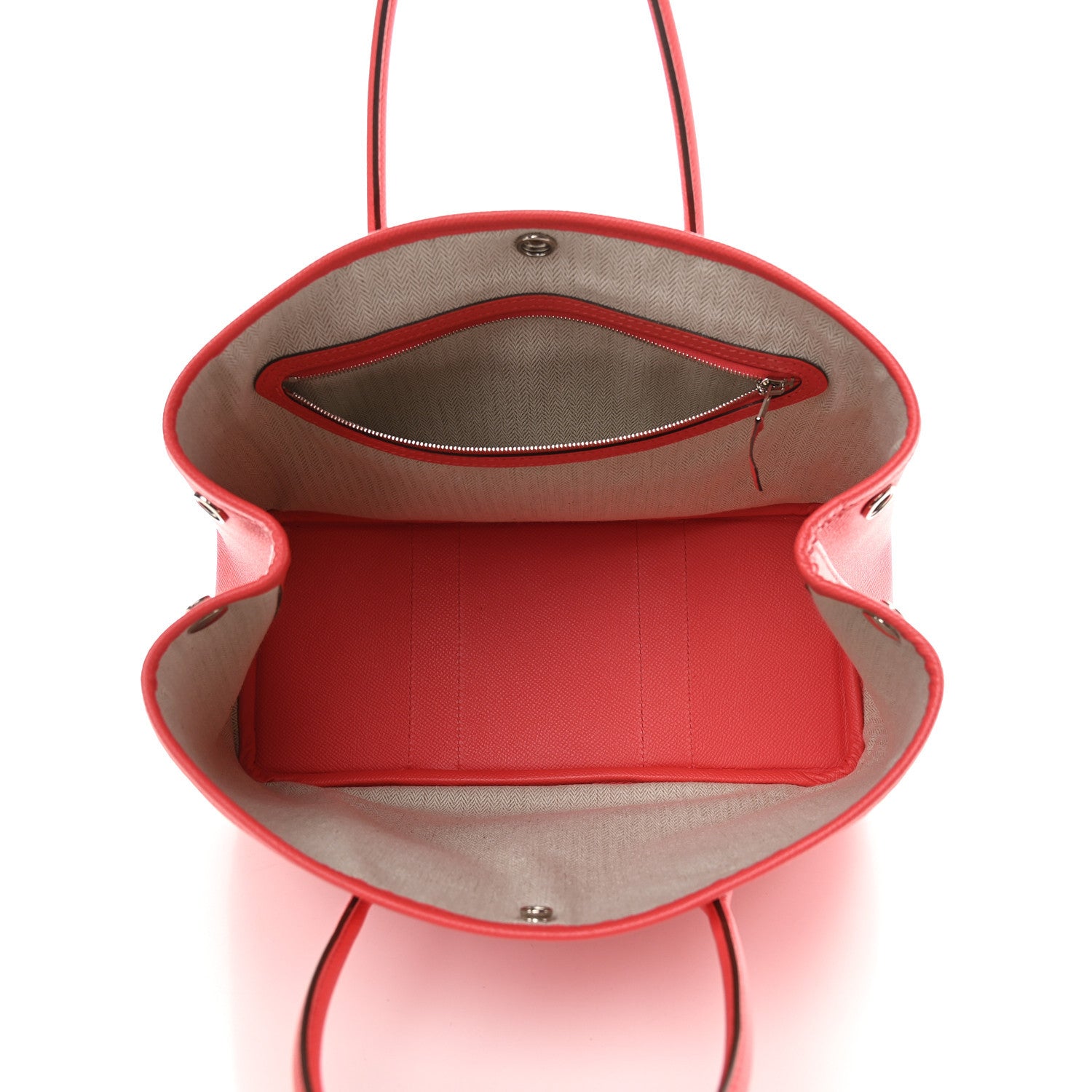 Hermes Epsom Garden Party 30 TPM Rouge Tomate 5 of 9