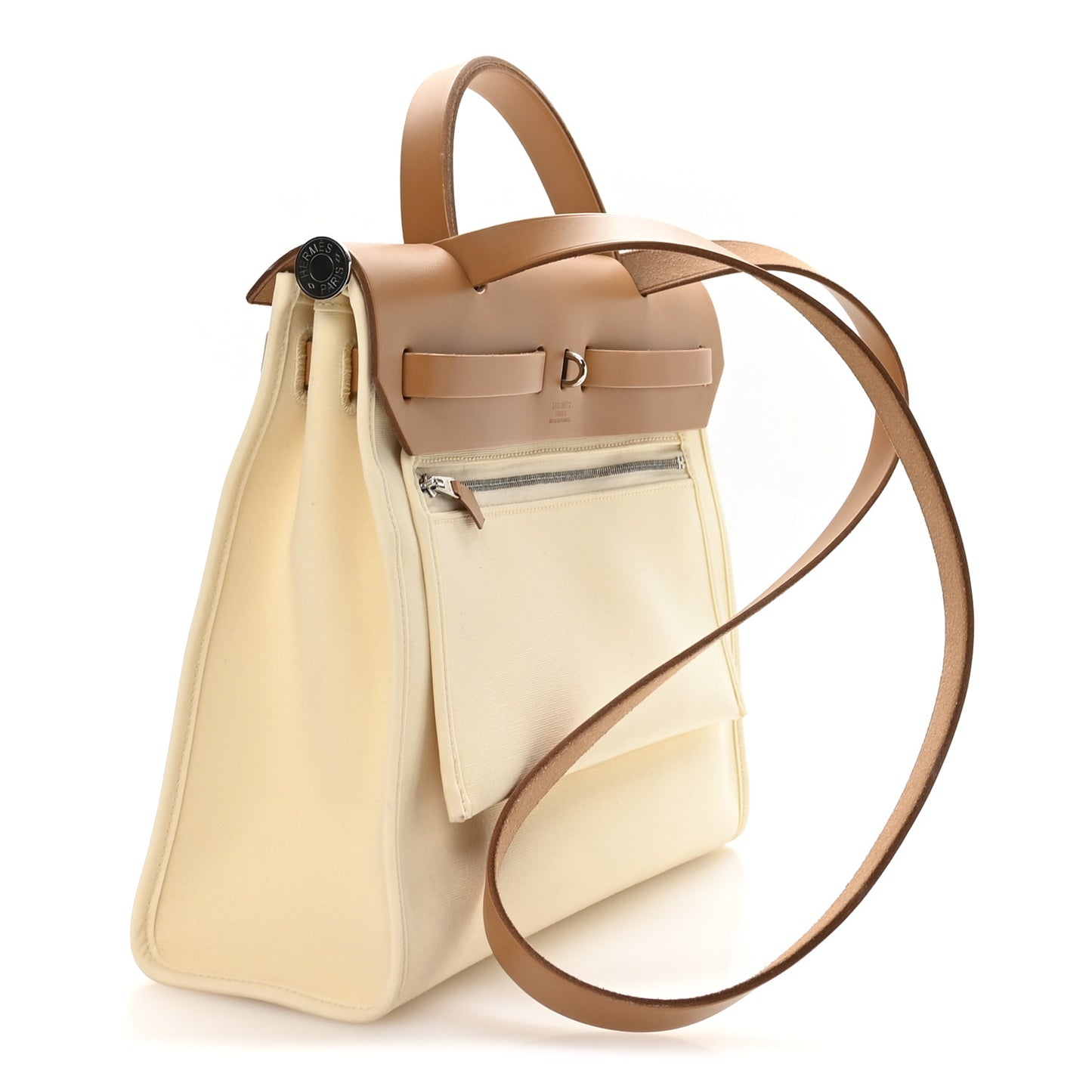Vache Hunter Toile Officier Herbag Zip 31 PM Vanille Naturel Sable