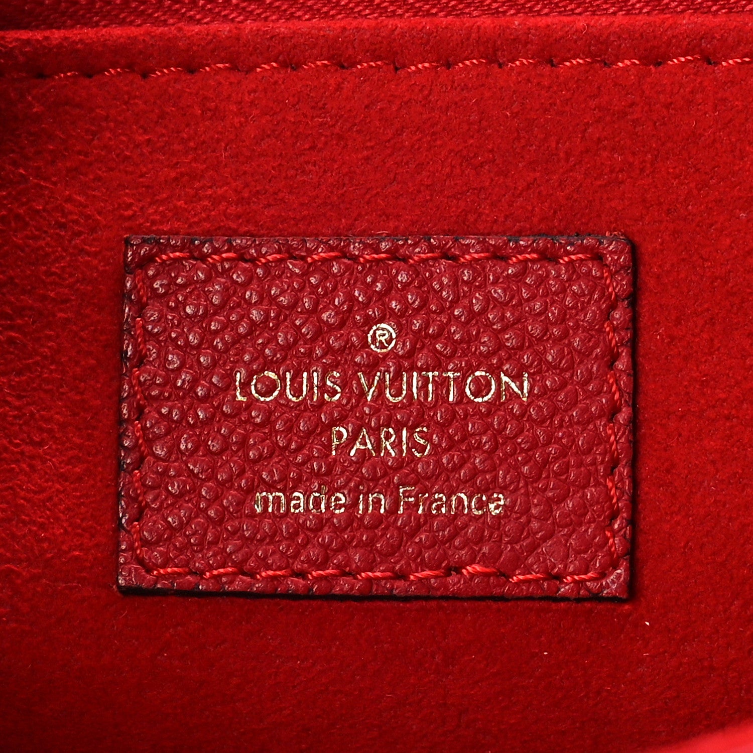 Louis Vuitton Empreinte Saint Germain PM Cherry 6 of 8