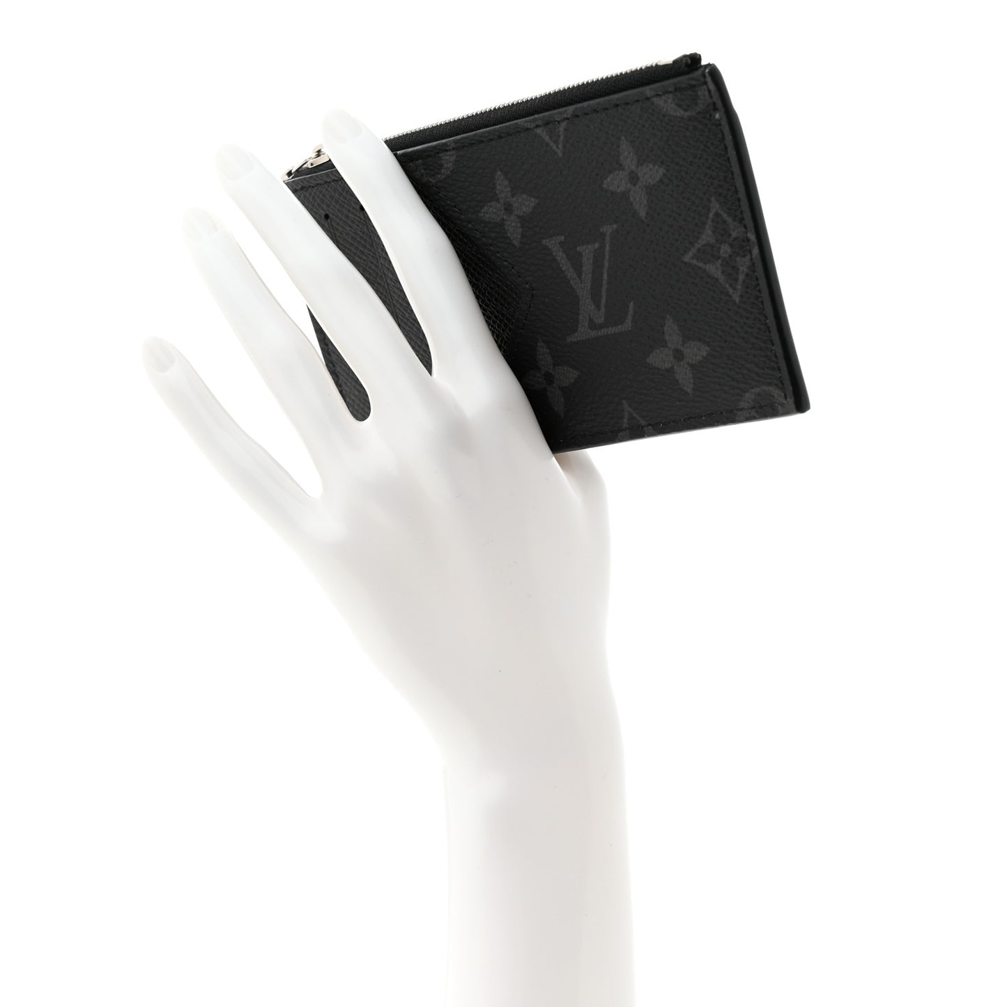 Monogram Eclipse Taiga Coin Card Holder