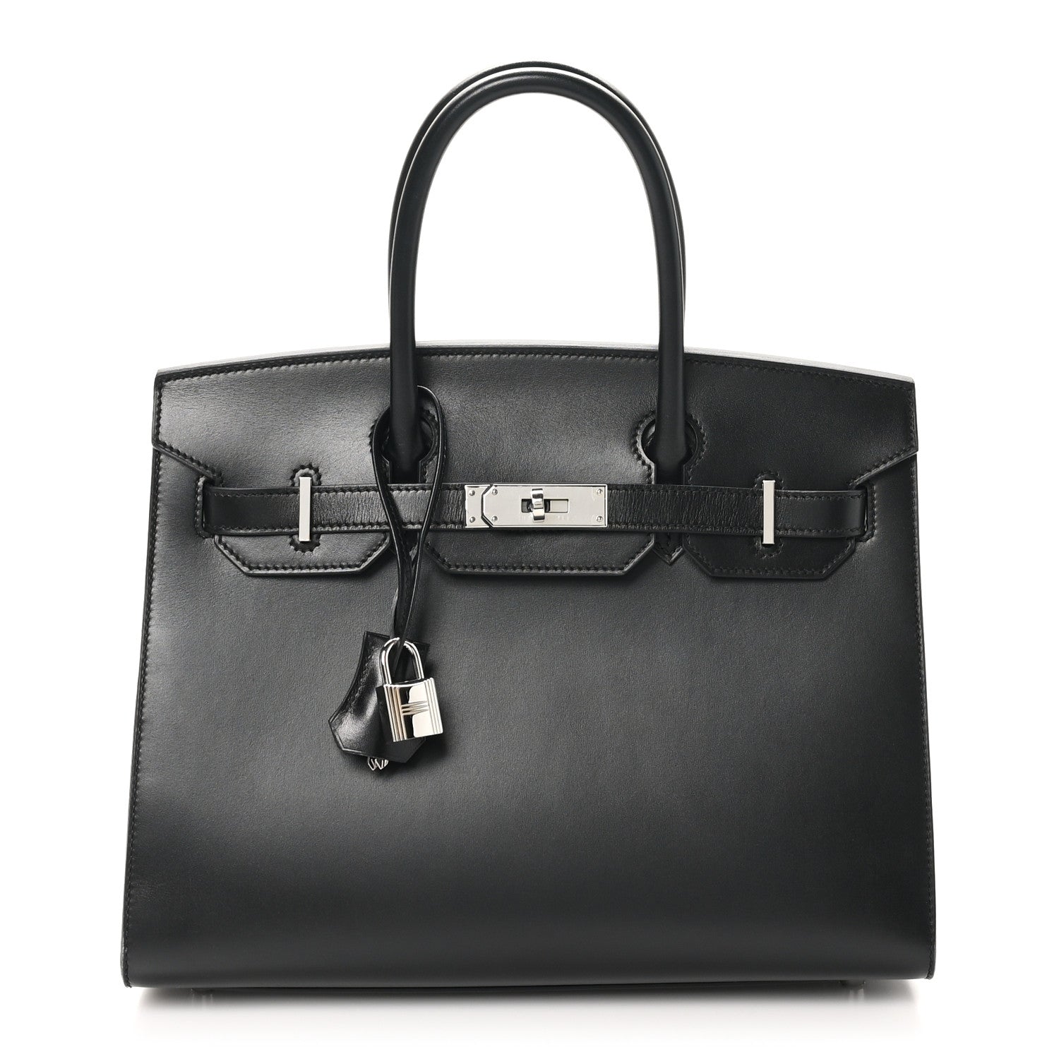 Hermes Box Birkin Sellier 30 Black 1 of 12