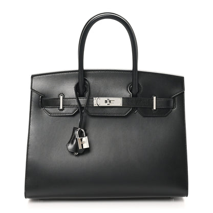 Hermes Box Birkin Sellier 30 Black 1 of 12
