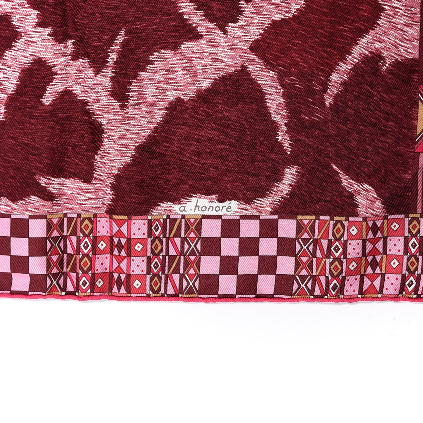 Silk Pelages et Camouflage Scarf 90