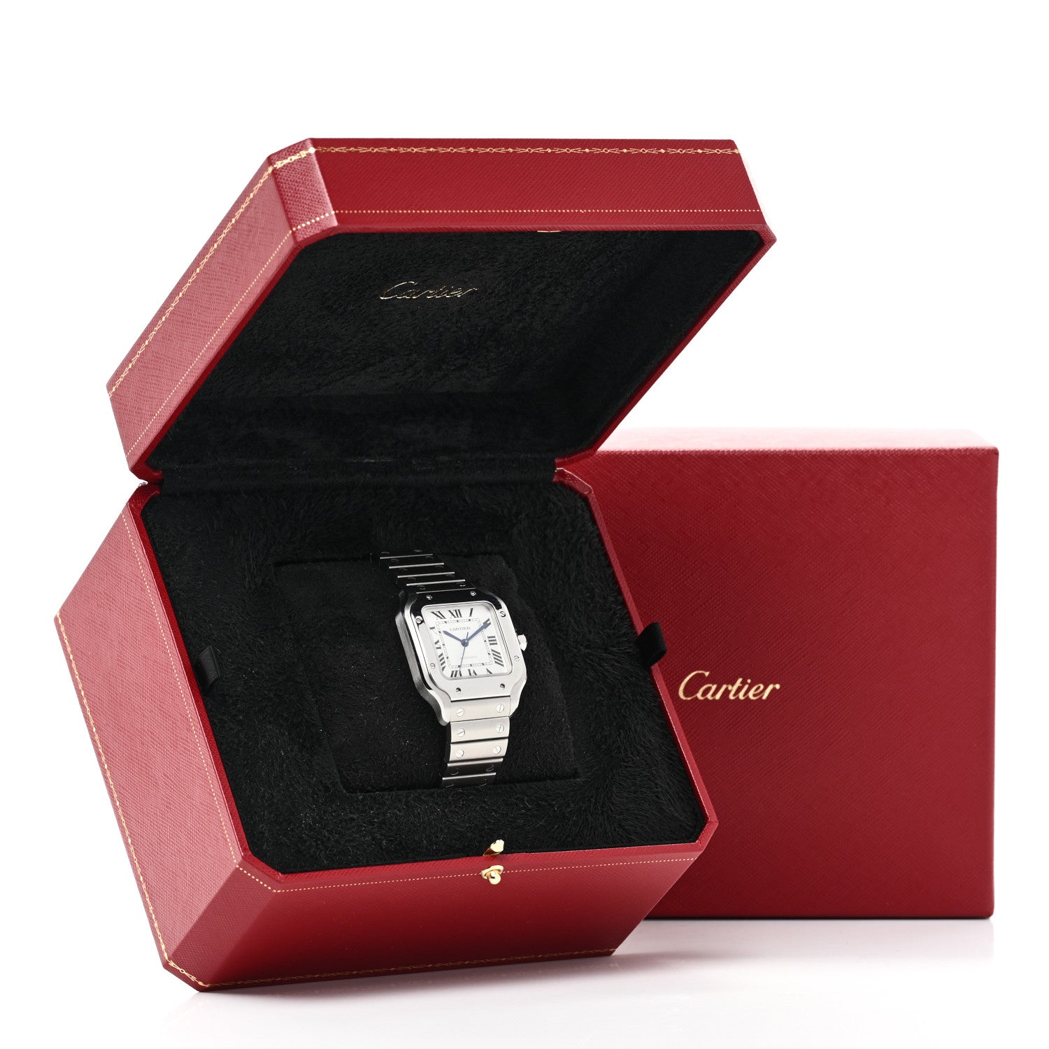 Cartier Stainless Steel 35mm Santos de Cartier Automatic Watch 6 of 6