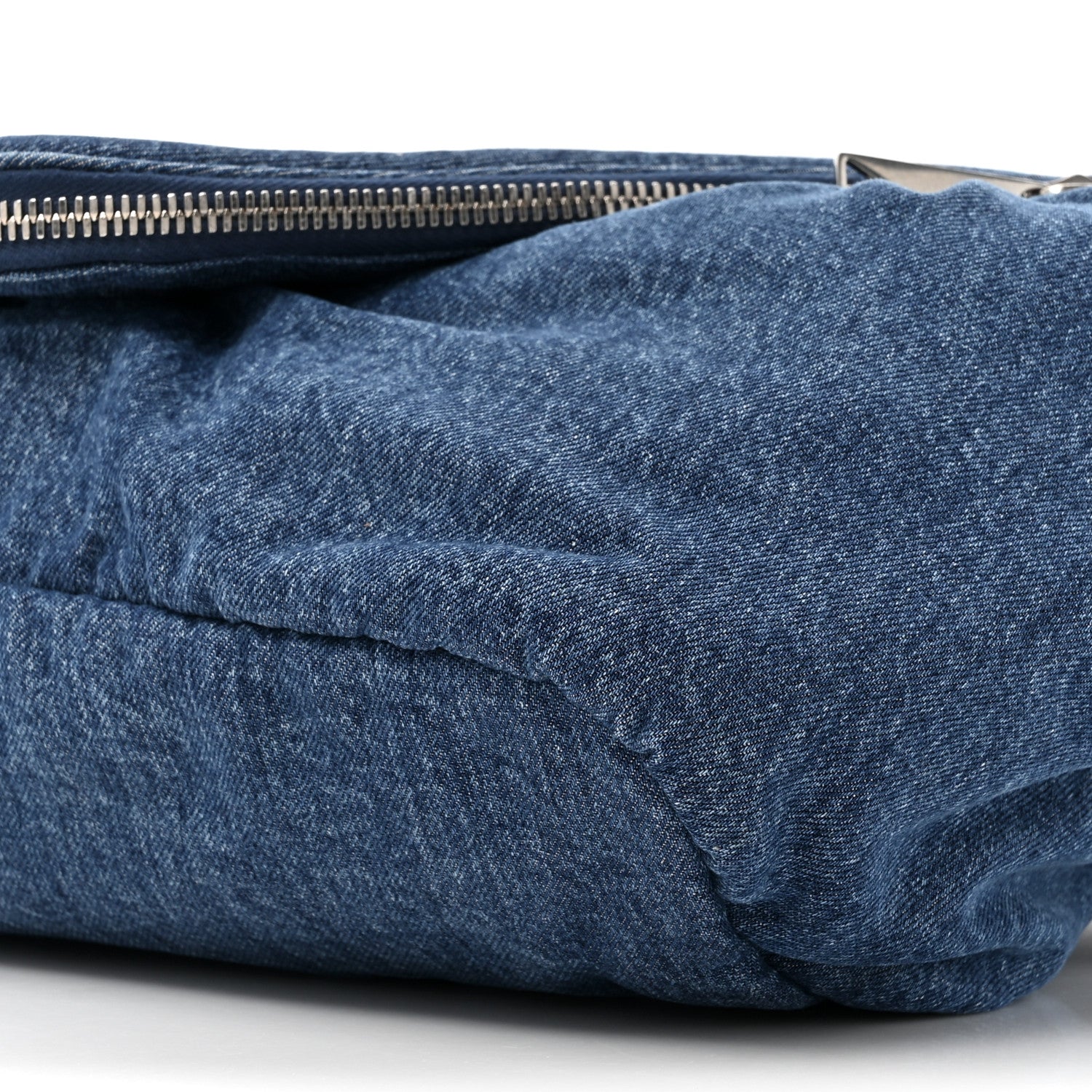 Bottega Veneta Denim Beak Belt Bag Blue 10 of 12