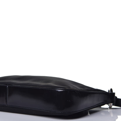 Prada Tessuto Nylon Pochette Black 8 of 8
