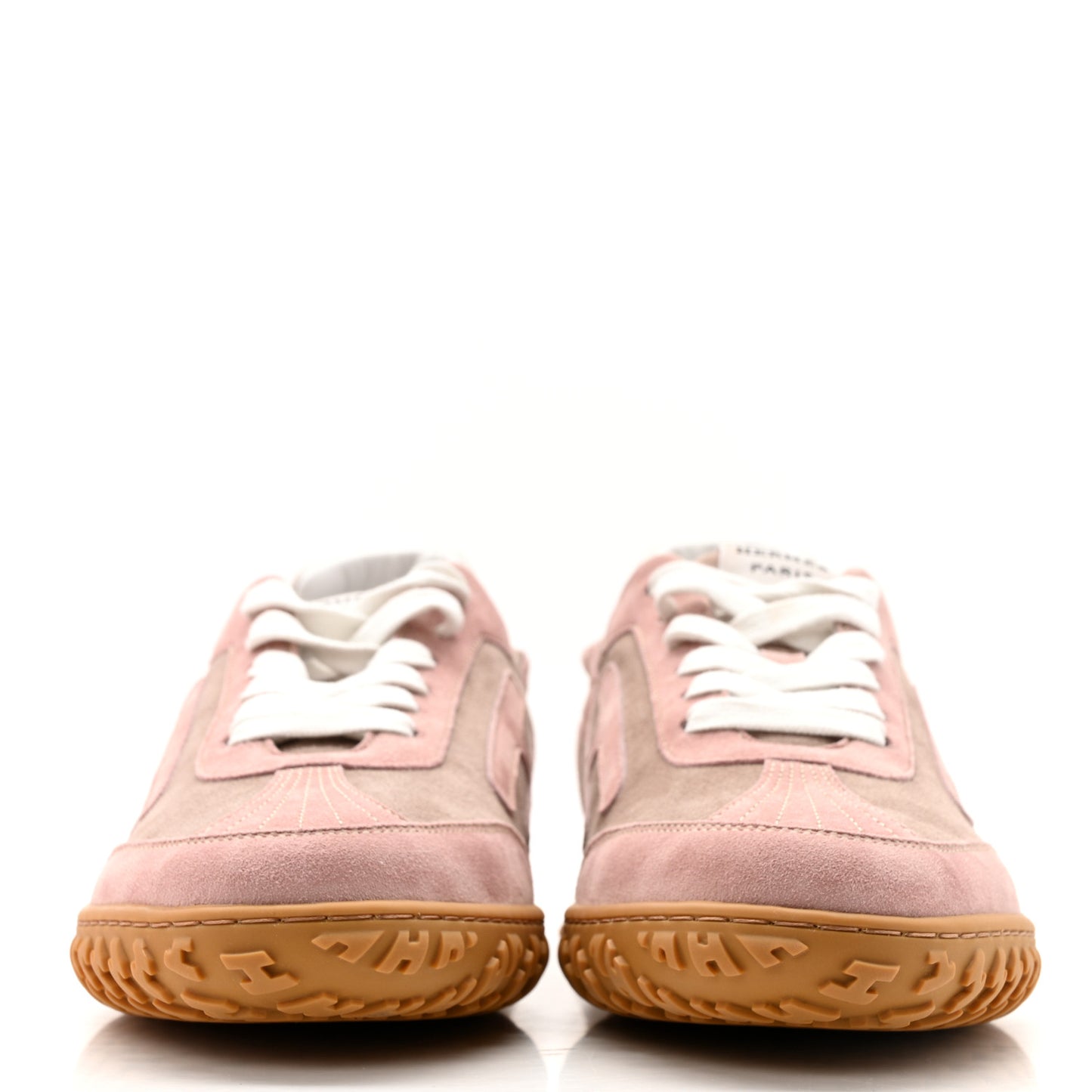 Suede Goatskin Jet Sneakers 37 Rose Cancan Rose Aquarelle