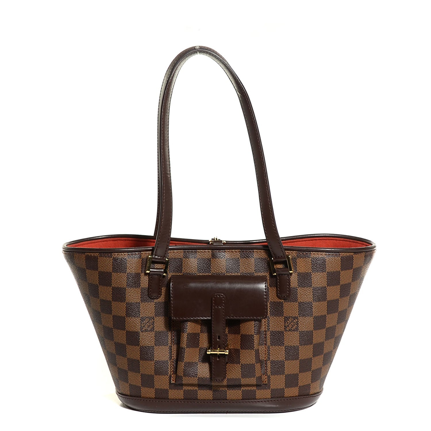 Louis Vuitton Damier Ebene Manosque PM 8 of 14