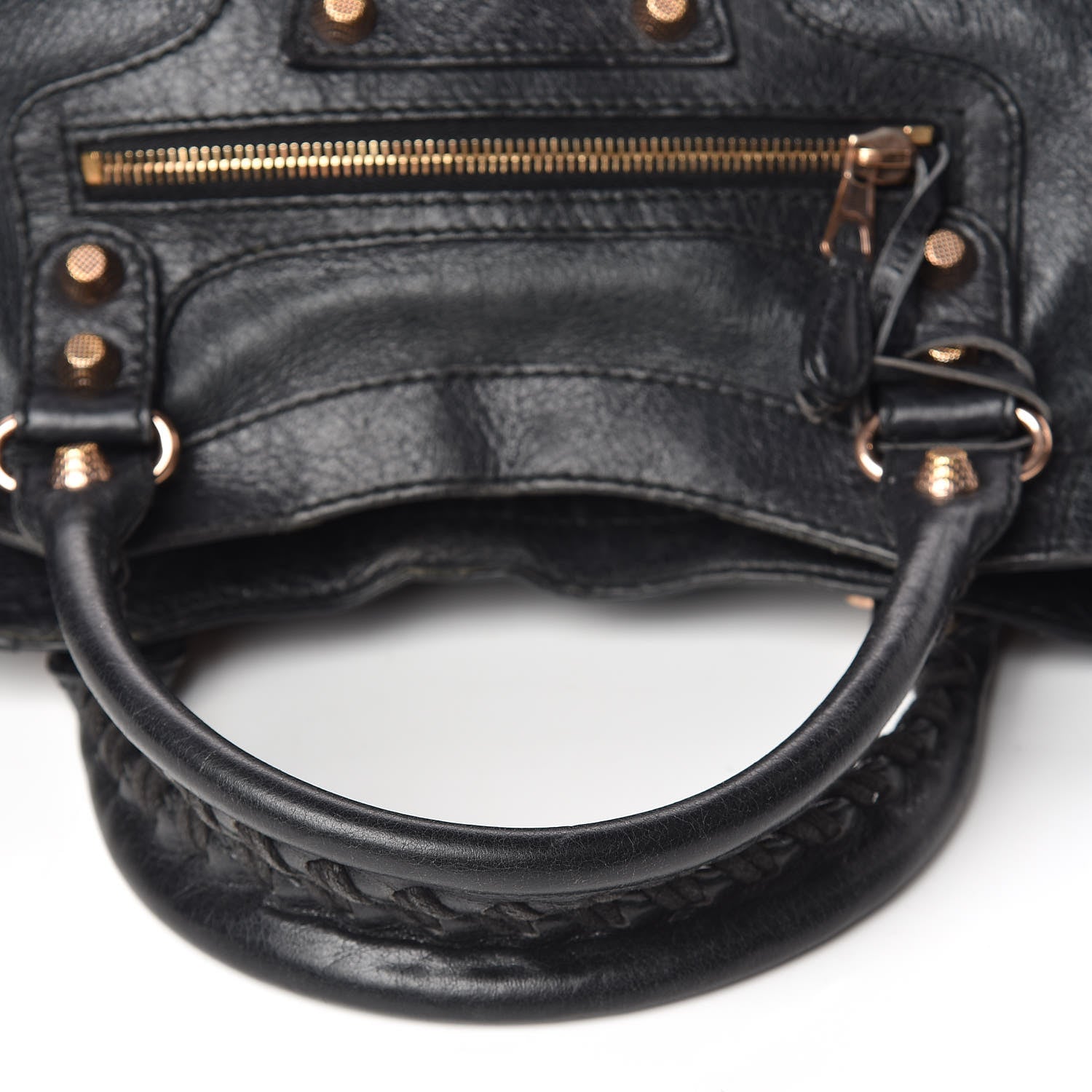 Balenciaga Agneau Giant 12 Rose Gold Hardware Velo Anthracite 15 of 17