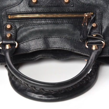 Balenciaga Agneau Giant 12 Rose Gold Hardware Velo Anthracite 15 of 17