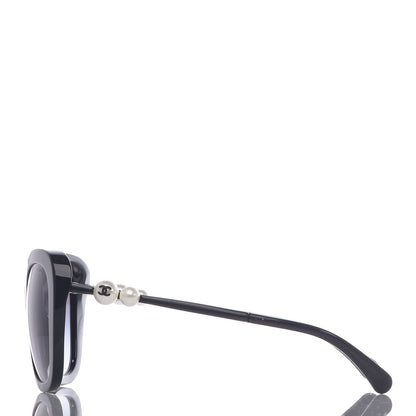Chanel Pearl Sunglasses 5339-H-A Black 3 of 8