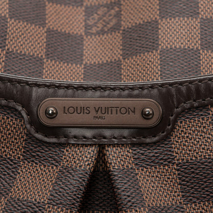 Louis Vuitton Damier Ebene Bloomsbury GM 6 of 9